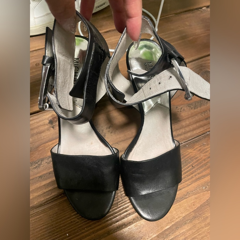 michael kors wedge sandals